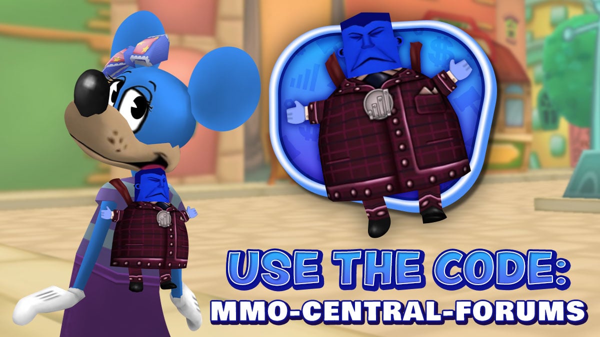 Image: A very happy Toon sporting her new Caller-Hauler backpack! Use the code MMO-Central-Forums to get your own!