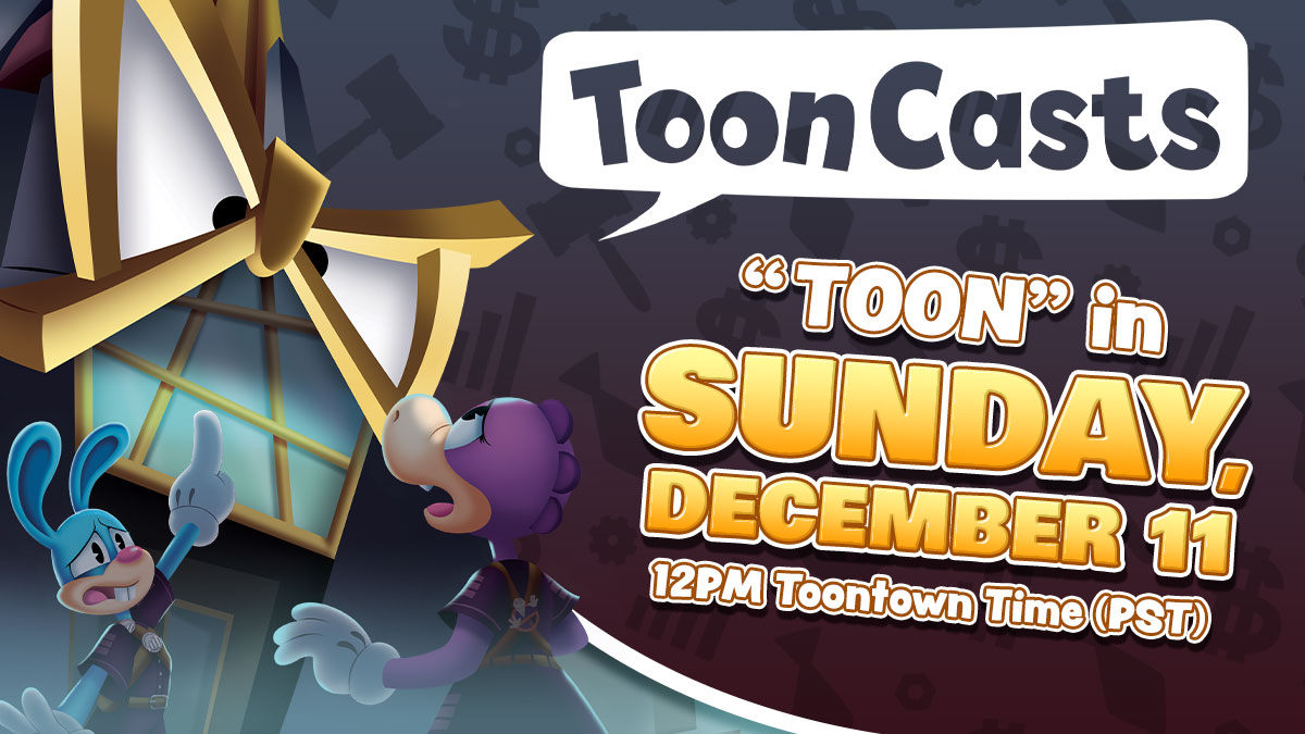Toon in on Sunday, December 11 at 12 PM Toontown Time (PST) for our Q&A livestream!