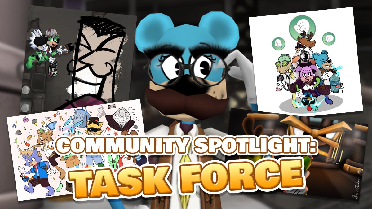 Image: Ronnie Rubbles presents the latest Community Spotlight: Task Force!