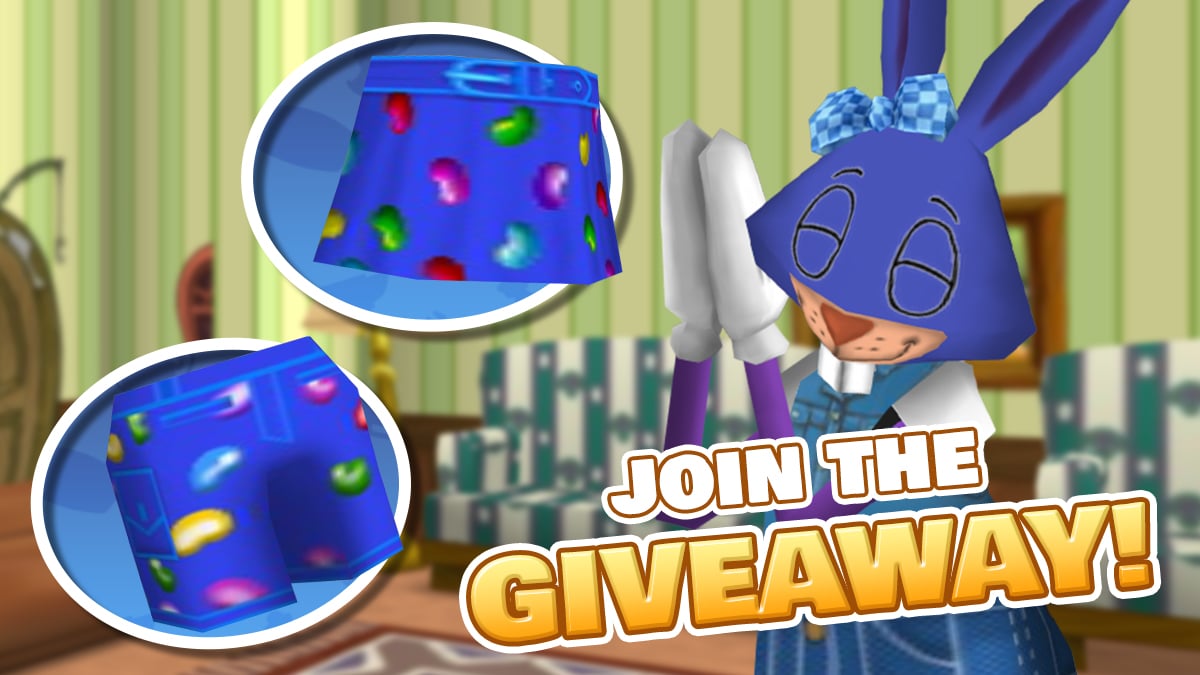 Image: Colorful Clover is excited to giveaway some Jellybean Outfit Codes!