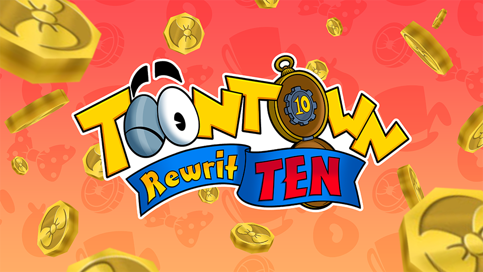 Toontown's Cartoonival Logo