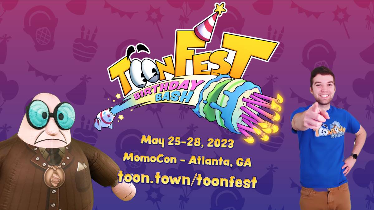 ToonFest: Birthday Bash - May 23-25, 2023