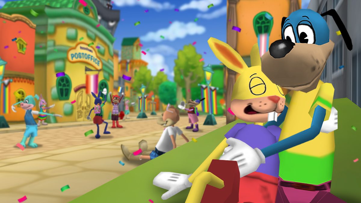 Garfield takes over TTC : r/toontownrewritten