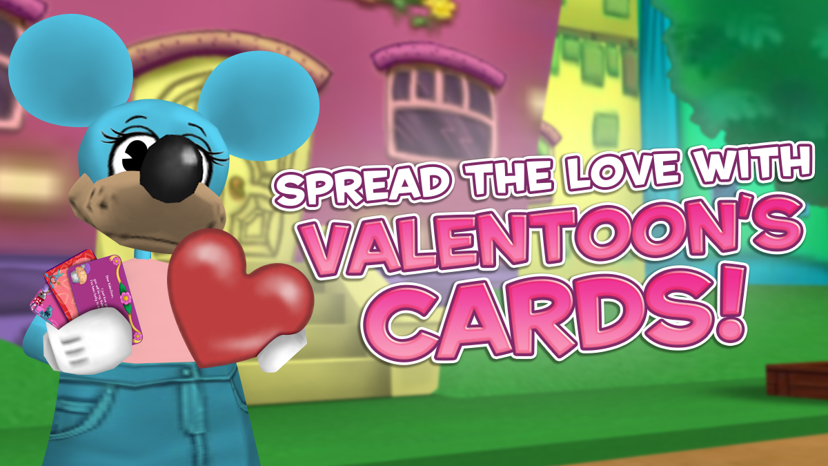 Spread the love with ValenToon's Day Cards!