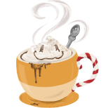 Team Hot Cocoa's official emblem!