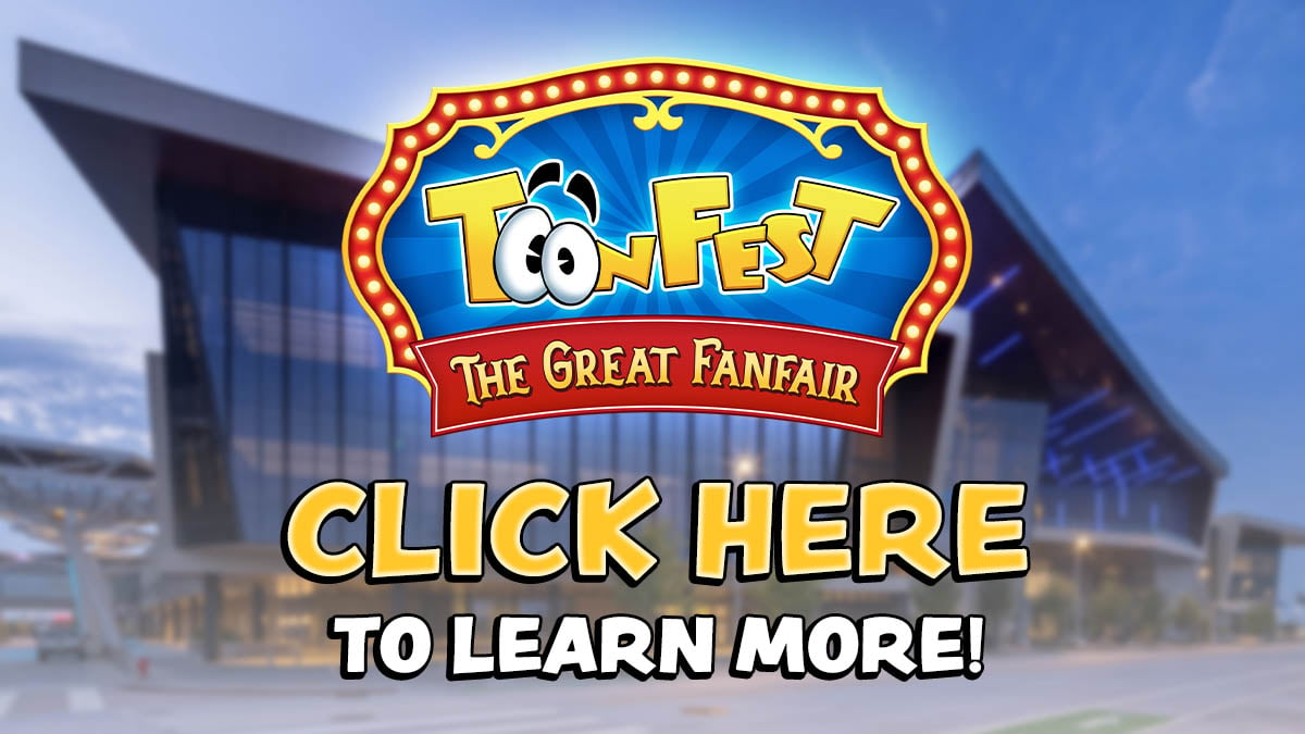 Click HERE to learn more about ToonFest at GalaxyCon Oklahoma City!